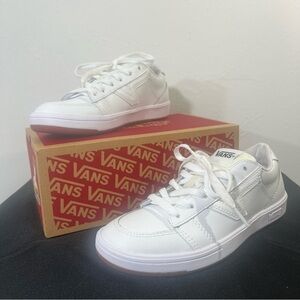 VANS white sneakers